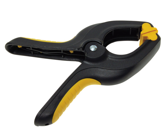 Limklemme 225 mm svart